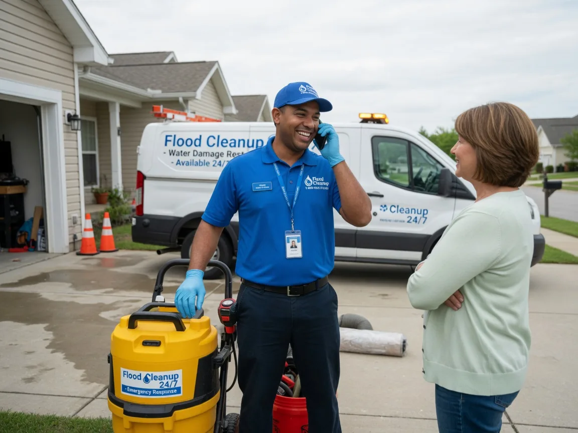Flood Cleanup Barron, WI FAQs