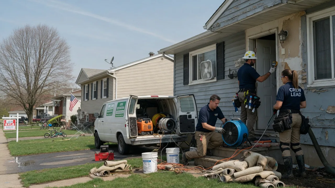 Flood Cleanup in Barron, WI near me